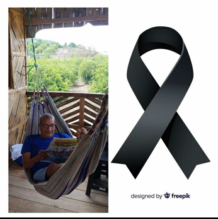 CarlosVerareal's tweet photo. Dejó su hamaca aquí abajo para hamaquearse en el cielo:Ramón Macías Castro,57 años,recordado jugador de LDU-P y El Nacional. Pésame a su familia y amigos. l https://t.co/mGwtokAU1a