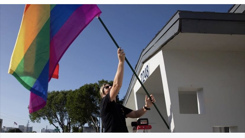 PrideNaples's tweet photo. We are excited about the Naples Pride Center official opening! A safe place for all, resources/programs, and a place to call home! We are readying the Naples Pride Center for an official opening Saturday October 3rd 12:00 noon! Stay tuned!
2248 Airport Road Naples FL 34112
🏳️‍🌈 https://t.co/kMjbOo8280