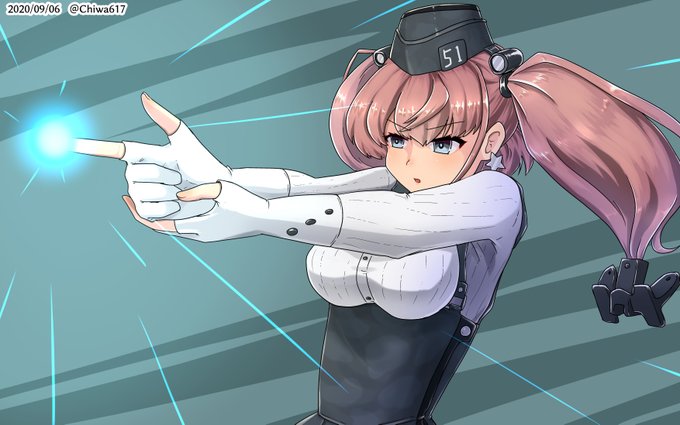 アト「喰らいやがれ…!」

(+2h)
#艦これ版深夜の真剣お絵描き60分一本勝負
#艦これ版真剣お絵描き60分一本勝負_20200906
#アトランタ 