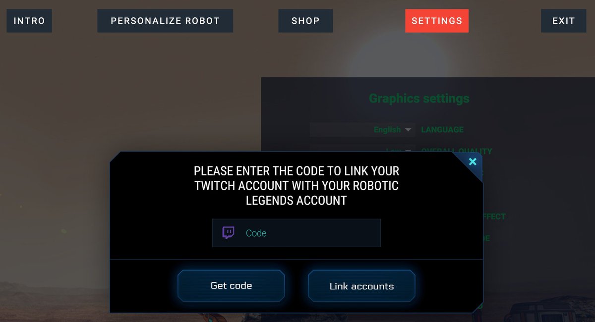 RoboticLegends's tweet photo. Link your Twitch account with your Robotic Legends account to get in-game rewards like Twitch Drops! https://t.co/IA3Wf7B0kV 💜💜💜 #indiegame #madewithunity #twitch https://t.co/Nl0RCOsK9R