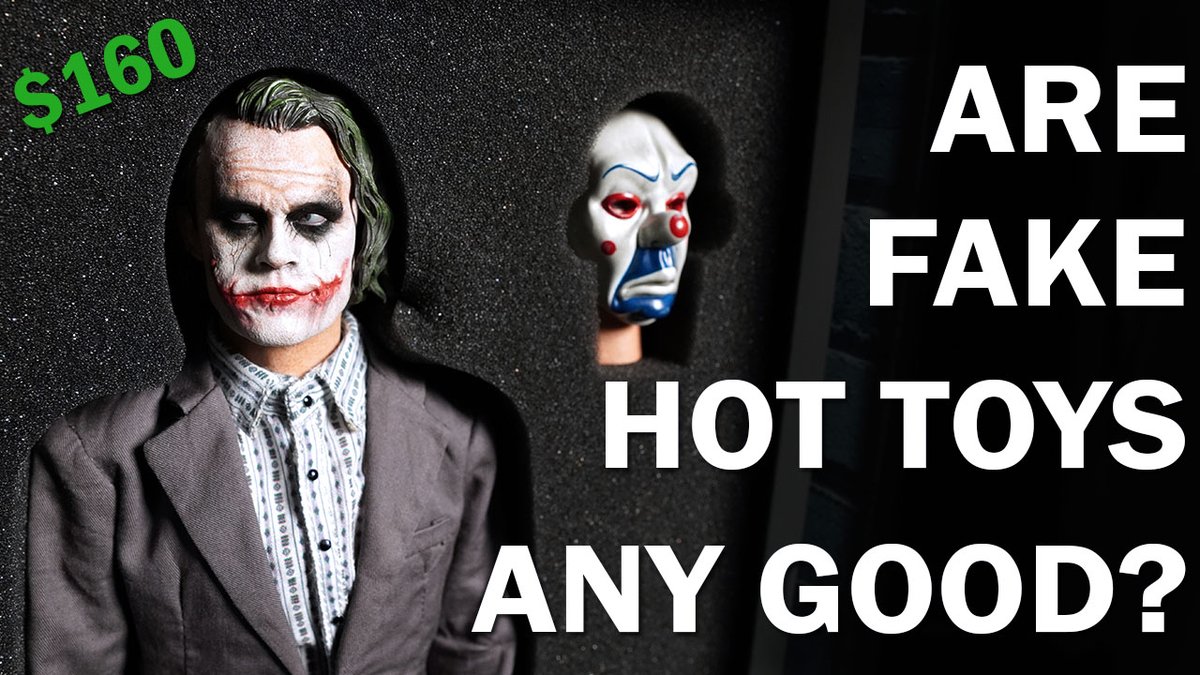 Nerd_Therapy's tweet photo. Today we take a look at the Fire Toys Bank Robber Joker 1/6 scale figure and determine if it's a cheaper alternative to the aftermarket.

https://t.co/HkRnPQ7TlR https://t.co/vgHDyaCPOy