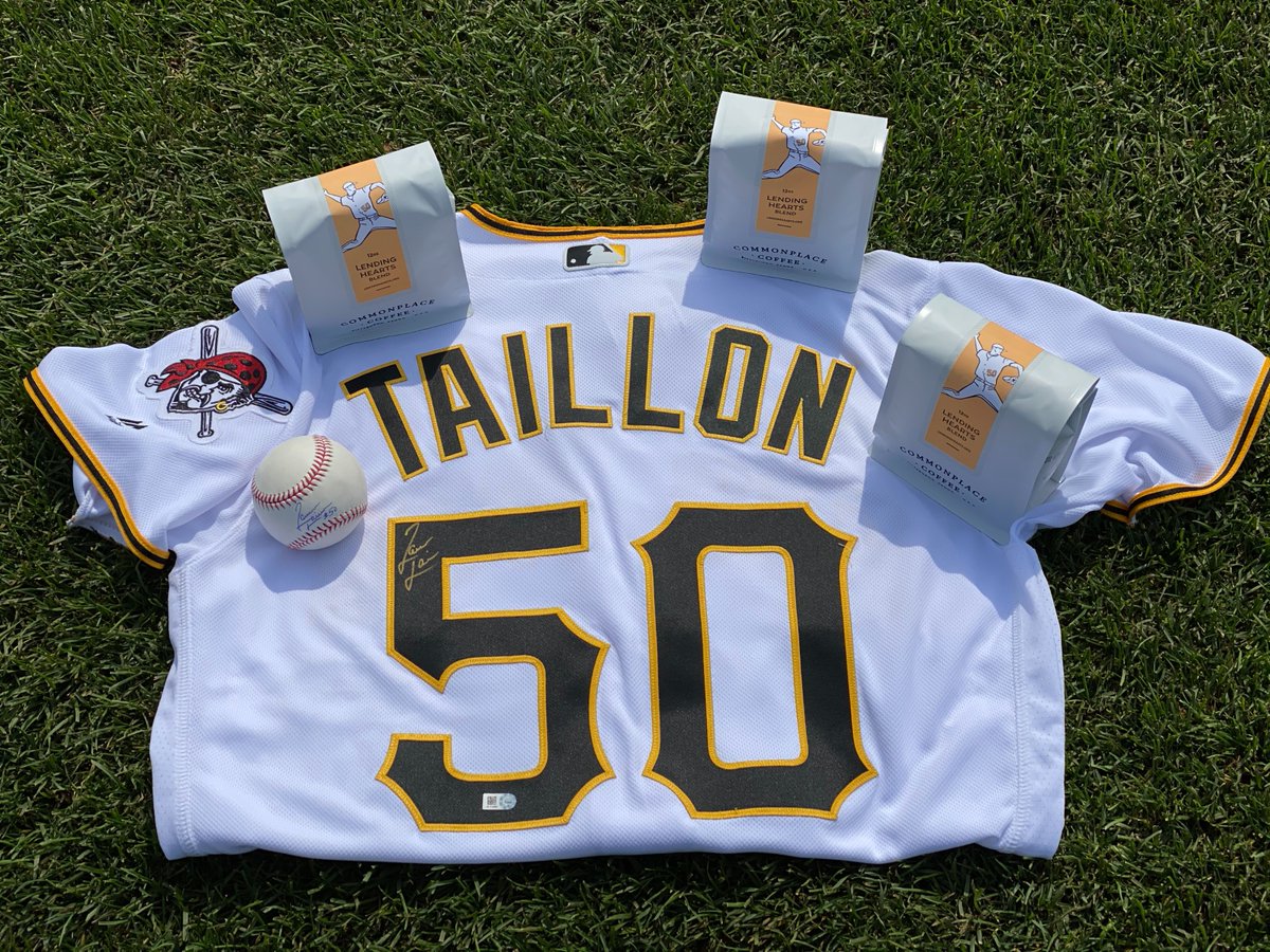 RETWEET THIS now for a chance to win a special Jameson Taillon &amp; Lending Hearts prize pack!

lendinghearts.org