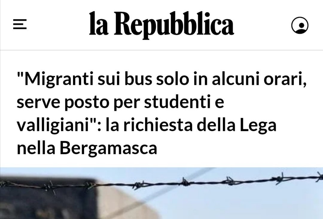 EugenioCardi's tweet photo. #razzisti schifosi.
La #Lega è una vera merda 😡 https://t.co/zmjZJixeVY