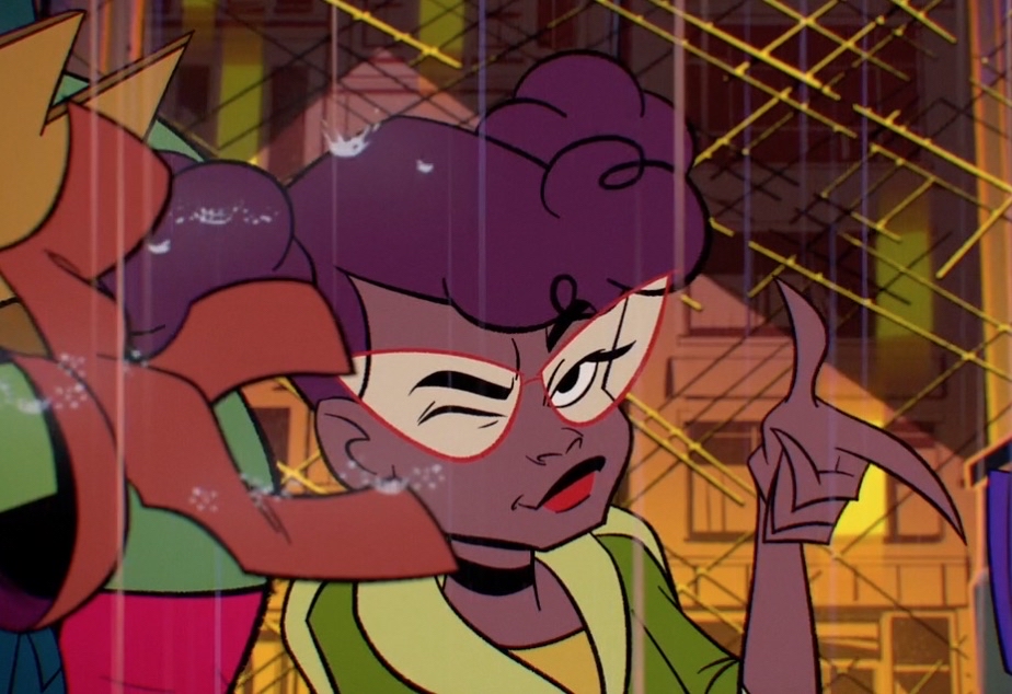 lelesberw's tweet photo. @bastardbeewoman April is freaking amazing in this show, she's badass, she can take care of herself, she's like a sister to the turtles and not a love interest, she's an EQUAL to them and PART OF THE FAMILY.
I LOVE HER SO MUCH
#bringbackrise #forapril https://t.co/z5koKBumMG