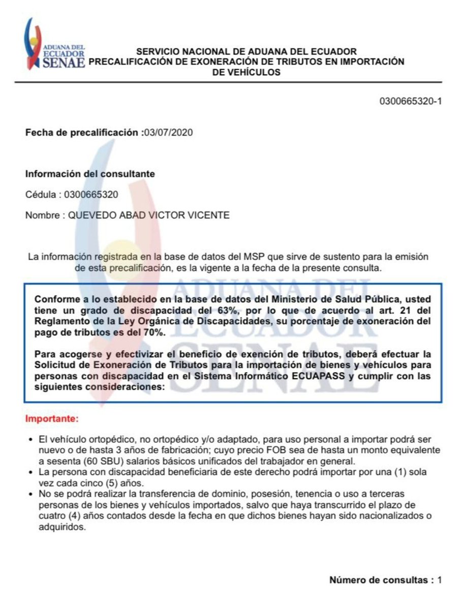 kimontare's tweet photo. Otro juicio penal contra @VillaFernando_ porque denunció q este médico de #Asoguez tiene el 63% de discapacidad e importa vehículos de alta gama.
Y los otros parientes también han sido discapacitados, y miren quién es el abogado que lo patrocina, un ex correista.
#APOYOAZOGUES https://t.co/Wrk2LkBxeJ