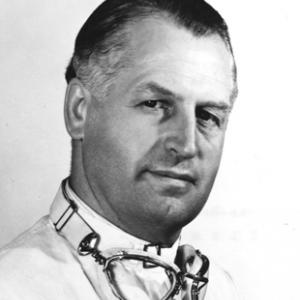 Day 48| Karl Kling 16 September 1910–18 March 2003During the WW2 he gained mechanical experience servicing Luftwaffe aircraft.He participated in 11 F1 GPs achieving 2 podiums and a total of 17 points . He became the first German ever to achieve a F1 podium. #F1