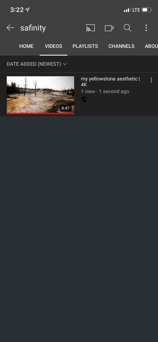 safinity's tweet photo. new youtube video! pls go check it out, some clips from my trip to yellowstone a couple weeks ago 

https://t.co/PtH2TeFnrS https://t.co/XWzo7CkOMT