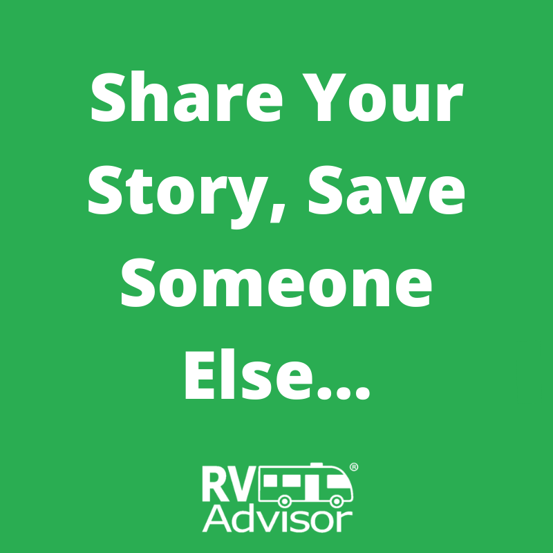 gigistetler's tweet photo. Camping World Horror Stories have become a popular topic of discussion among RVers in recent times. These types of stories must stop and the way to stop them is to share these experiences with each other.
Go to: https://t.co/lcENiouEE4
#rv #rvlife #rvaca #services #campingworld https://t.co/I6qH8tgHIj
