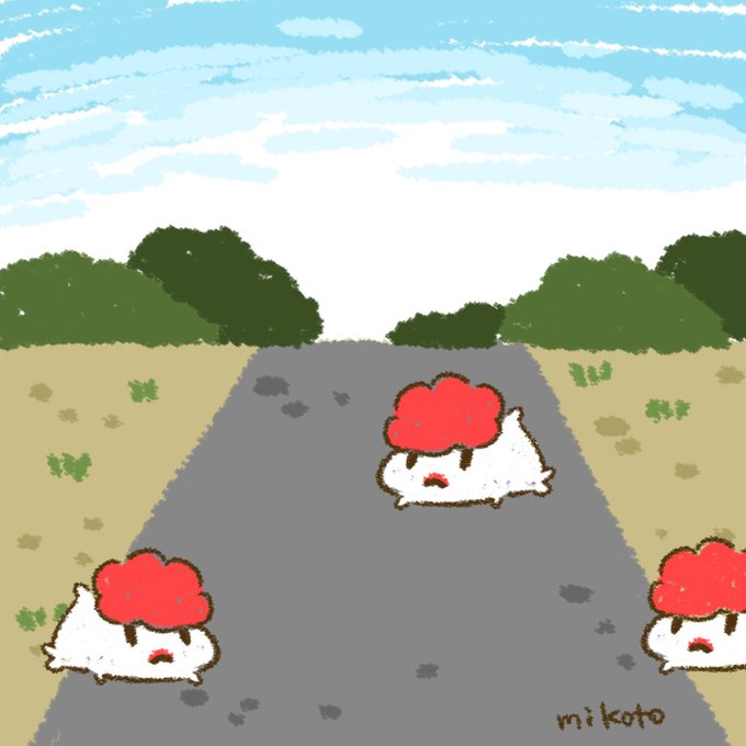 タンチョウのtwitterイラスト検索結果