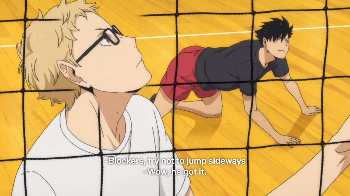 sis: HOLD UP I NEED TO PAUSE why is he LIKE that why his booty so thick???? I will have dreams about thicc kuroo nowwhy did they make his booty clap?hes like a beanpole in every other screenshot but here.... kuroo what did they do to you?