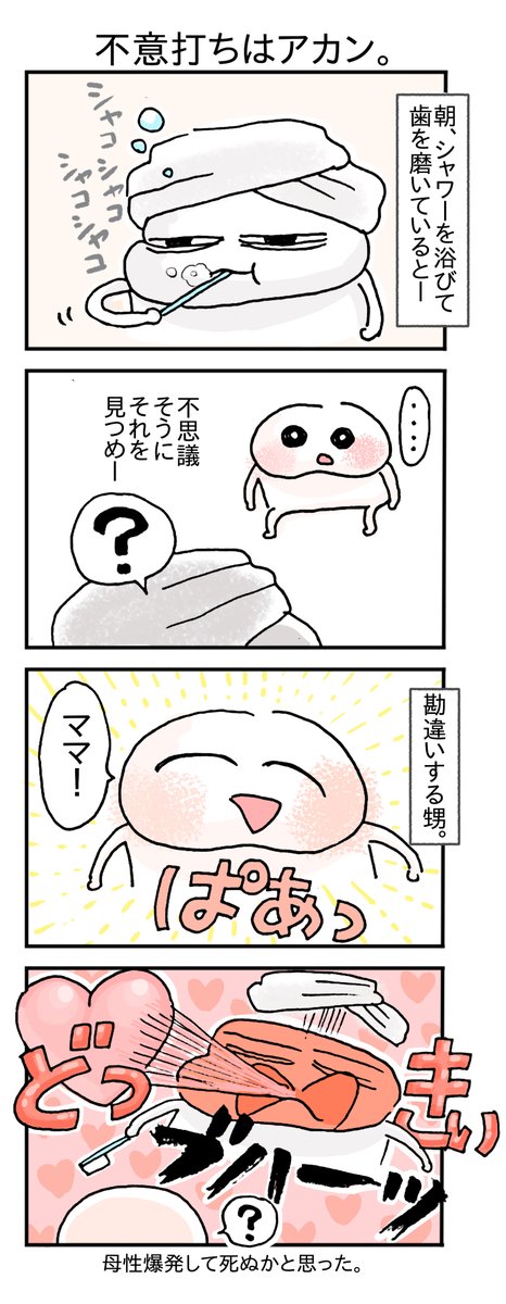 やっぱり姉妹なので似てるのかな?甥の混乱した顔も愛おしかったです。この後、家族で大笑いしました。
#どすこい日記R 