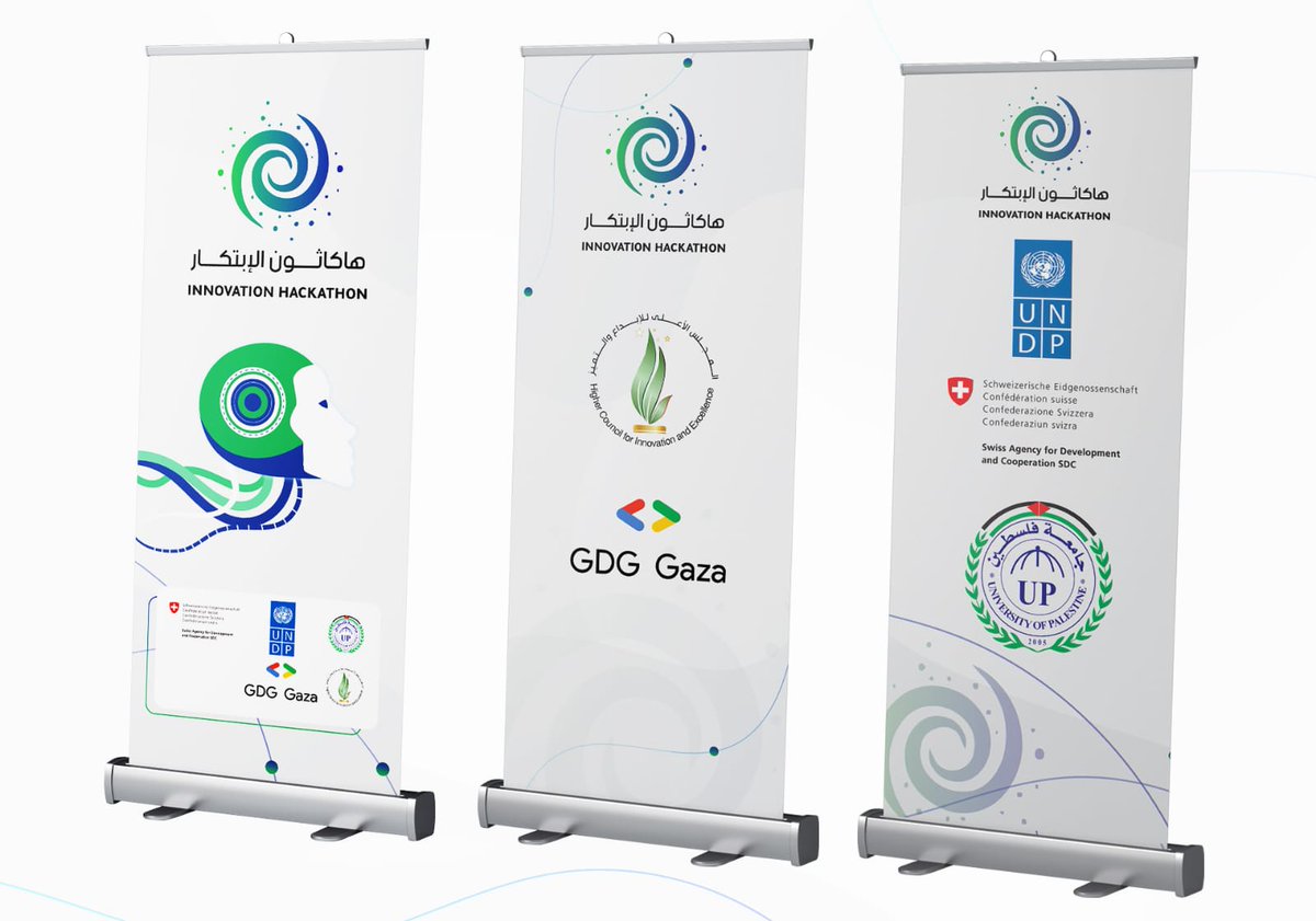CreativeWay20's tweet photo. We are designing full visual identity package for every special event. Waiting your event as well.

Our professional designers' work for Innovation Hackathon event.

Behance link: https://t.co/yzsoFT2q36

#من_قلبي_سلام_للخرطوم #الامارات #FreePalestine #السعودية
#خليك_بالبيت https://t.co/gtkKwOFFnO