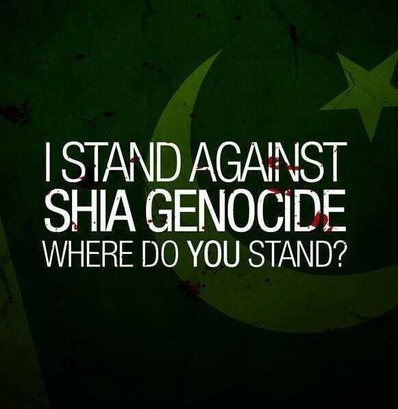 Shanyousaf6's tweet photo. I am an Ahmadi Muslim and I stand against #ShiaGenocide.
Where do you stand? https://t.co/3FbWGCXkAs