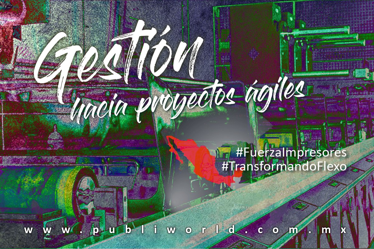 PUBLIWORLDInt's tweet photo. 𝑮𝒆𝒔𝒕𝒊ó𝒏 hacia proyectos ágiles 🤓

#FuerzaImpresores
#TransformandoFlexo

https://t.co/3z99rxzCmO 🇲🇽 https://t.co/shR4Z9R444