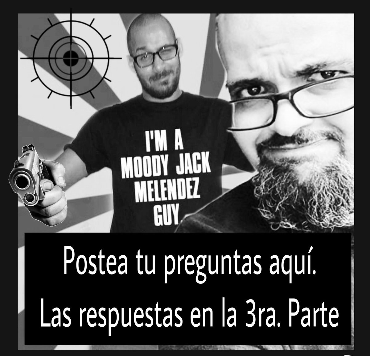 LaVueltaPR's tweet image. Postea todas tus preguntas aquí y las contestaremos en la 3ra. parte del Episodio 88. #shootinterview #derecho con @MoodyMelendez y @dennissrivera