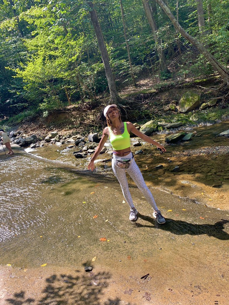 amara_inspired1's tweet photo. Oshun’s daughter 🌊 #summersalmostover #selfcaresunday https://t.co/GRJv5o4c0r