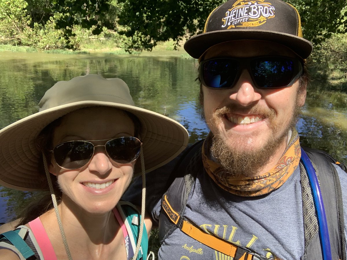 MRochner86's tweet photo. Great day exploring @TheParklands  along Floyd’s Fork with @Chris47112, featuring old trees, wildflowers, and big blue skies. #HikeLocal #HikeLouisville https://t.co/zt0N5QnmkJ