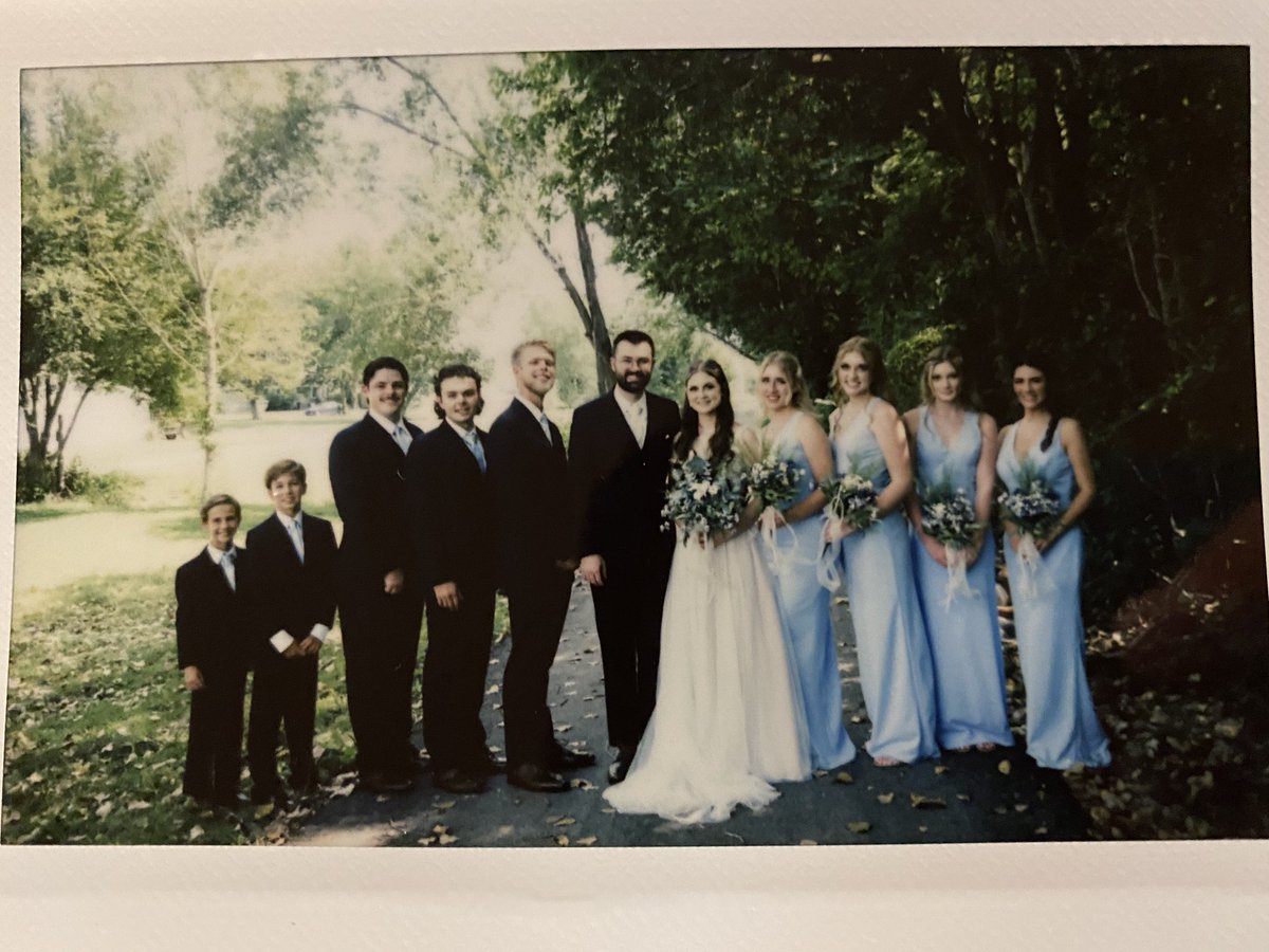 _chvncey_'s tweet photo. A few polaroids from the big day yesterday! https://t.co/B8nMZ4rPk1