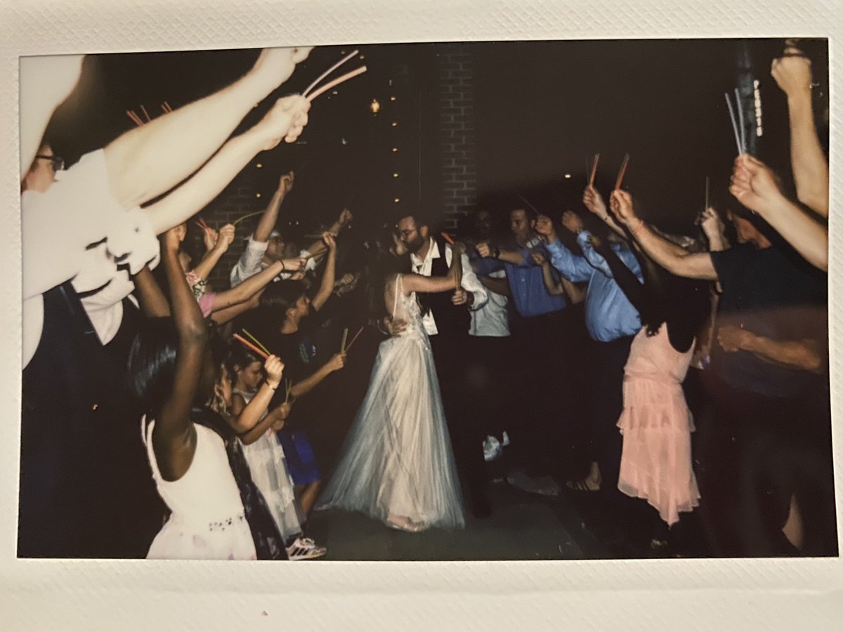 _chvncey_'s tweet photo. A few polaroids from the big day yesterday! https://t.co/B8nMZ4rPk1