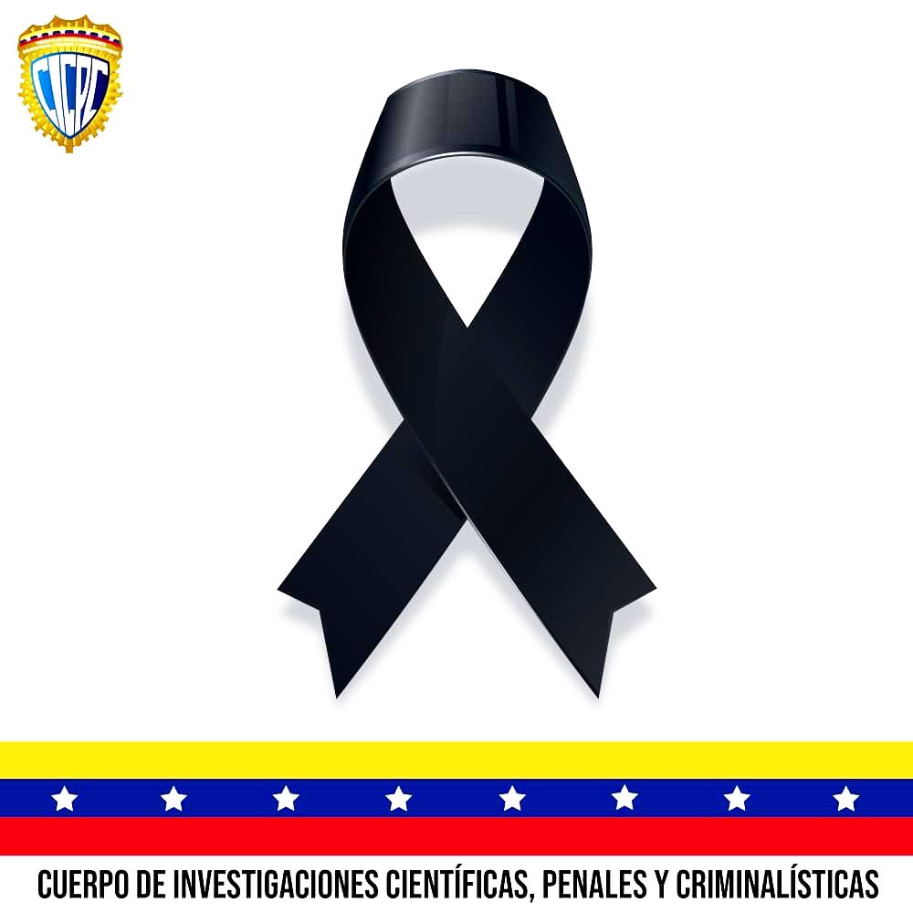 La gran familia del #Cicpc siente con mucho pesar la pérdida física del C/G Héctor Toro, Supervisor de Delegaciones Municipales del estado Cojedes, quien fallece a consecuencias de esta pandemia que atraviesa #Venezuela y el mundo.
Todo el apoyo institucional a los familiares