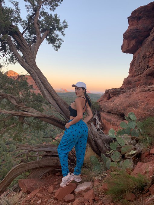 Boynton Canyon, in #Sedona AZ said to be the most powerful vortex of them all✨ https://t.co/mvW0syDH<a href="/tag/sedona"class="tags">#Sedona</a>