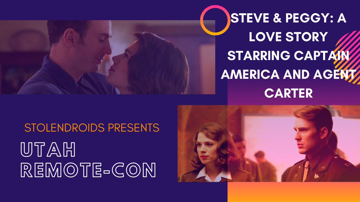 UtahRemoteCon's tweet photo. Panel no. 3 for Monday! Come discuss the love between Cap and Agent Carter! You can find this and all of our panels live on the Stolendroids YouTube Channel: https://t.co/toxT32J8Tl
@blake_casselman @MatineeHeroes @aundawyn
#UtahRemoteCon #CancerSucks #BeingNerdyForCharity https://t.co/stt3BnQOEg