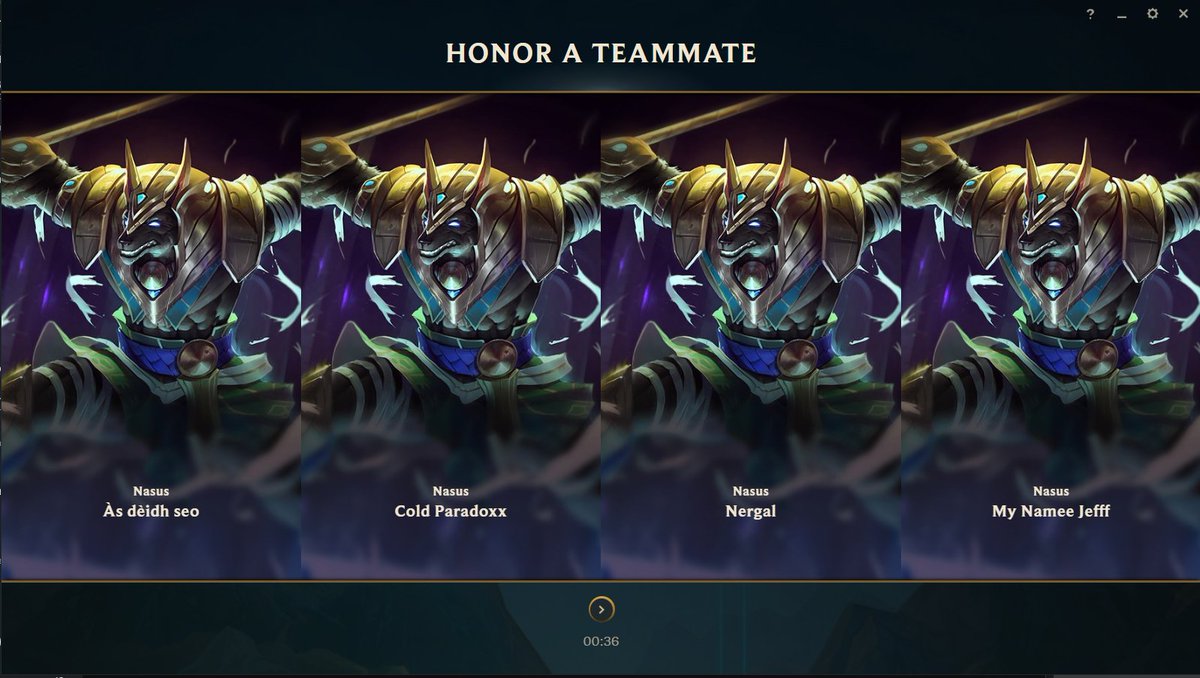 DJAlphaOmega's tweet image. What a beautiful team.... Some of the finest doggos I've ever had the pleasure of leading into battle. 

#LeagueOfLegends #TrollToWin #Nasus