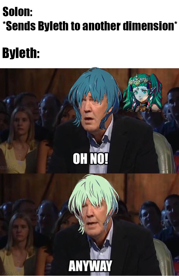 Deus Ex Byleth 
#FireEmblem #FireEmblemThreeHouses #Byleth