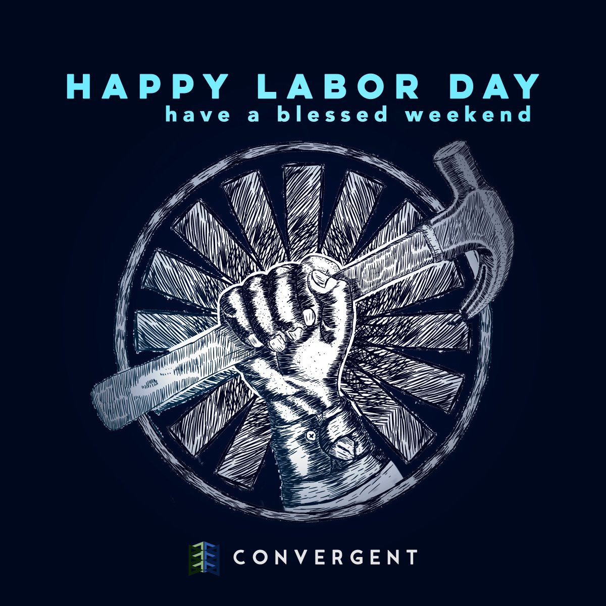 ConvergentTPA's tweet photo. Wishing everyone a safe, fun, relaxing weekend. #labordayweekend #chill #BeSafe #LaborDay https://t.co/bqZqKiqsiG