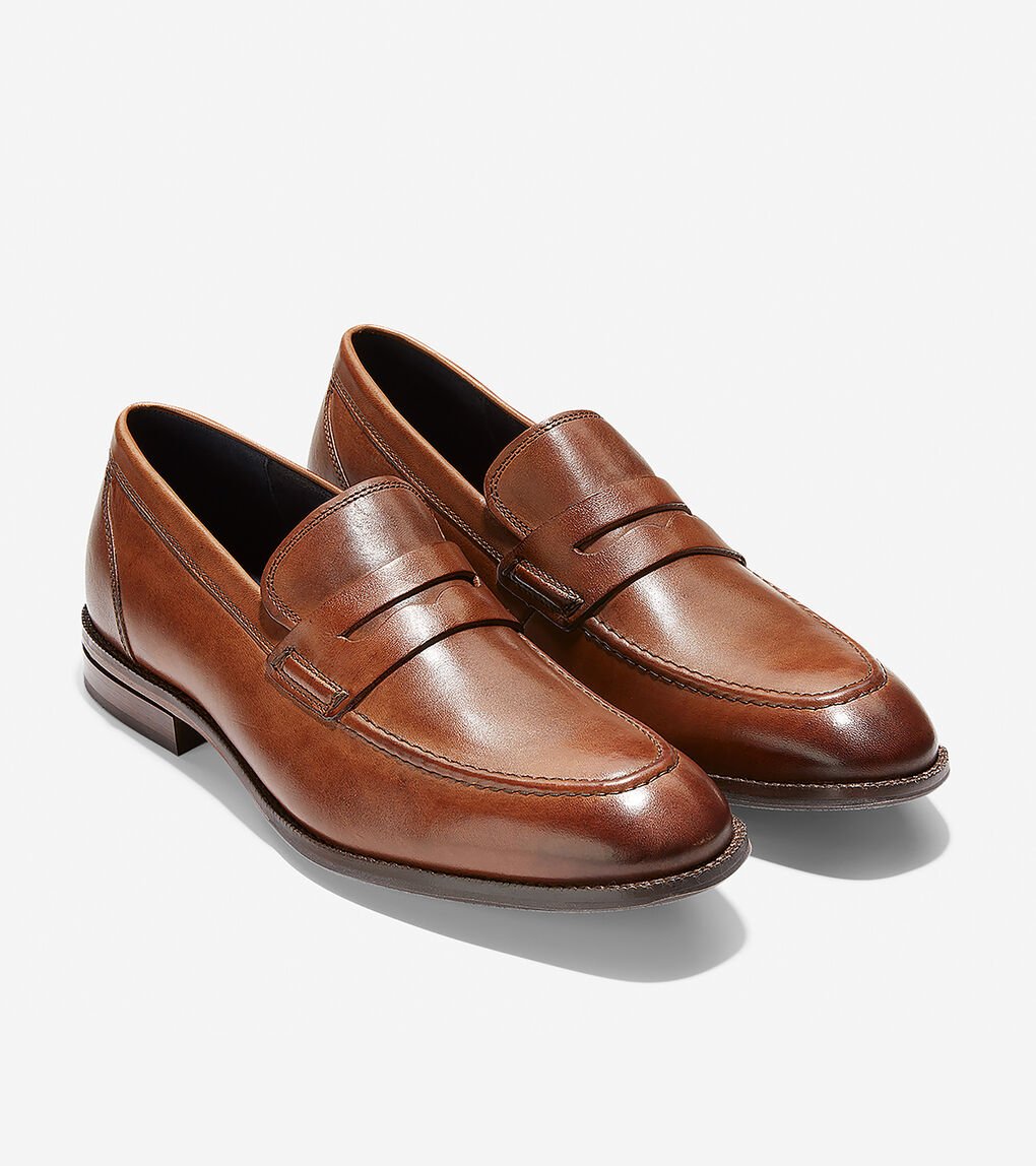 cole haan benton penny loafer