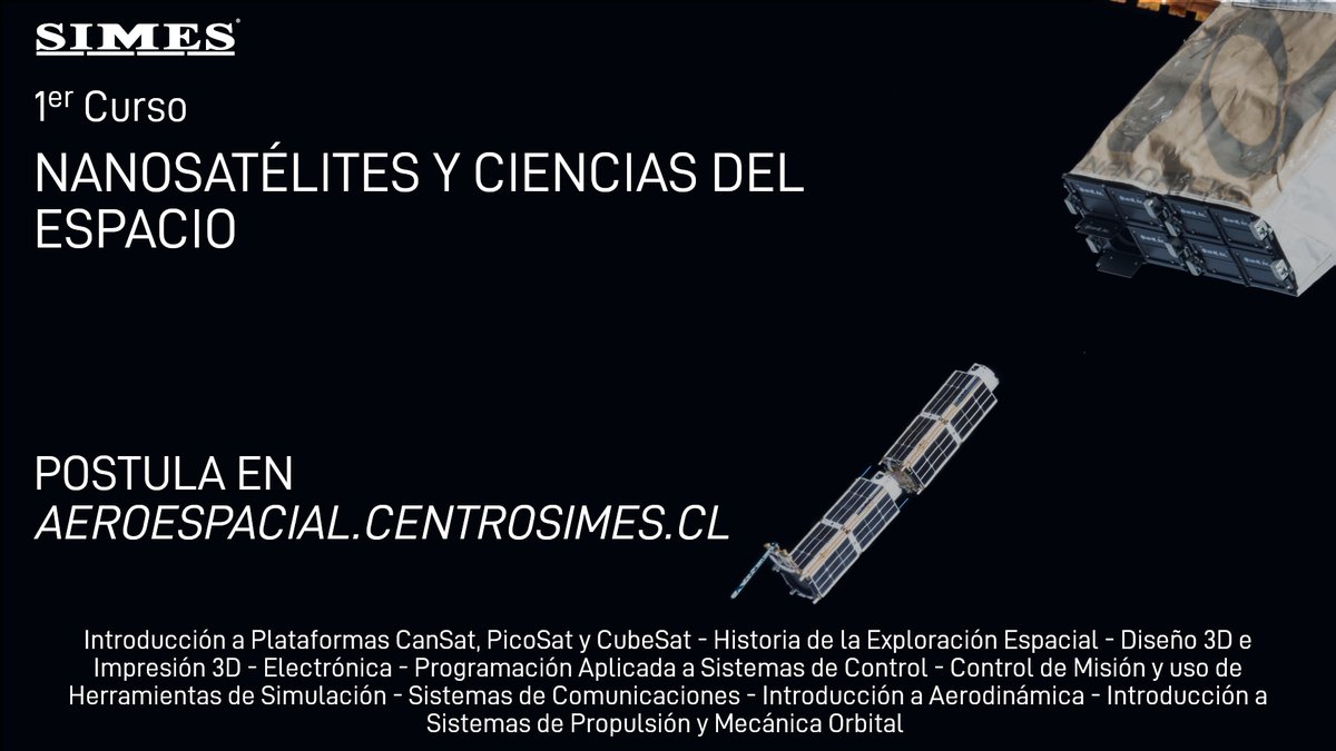 CentroSimes's tweet photo. Sé parte de la primera generación de estudiantes de este programa único en el país. Postulaciones abiertas hasta el 10 de Septiembre. 

Becas limitadas.

https://t.co/INecbxsDz9

#STEM #educacion #Chile https://t.co/Jo5aoky6Q7