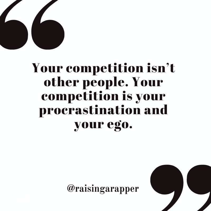 raisingarapper's tweet photo. COMPETE AGAINST THAT🗣

#awordwithvenita https://t.co/n9KF0n0ja7