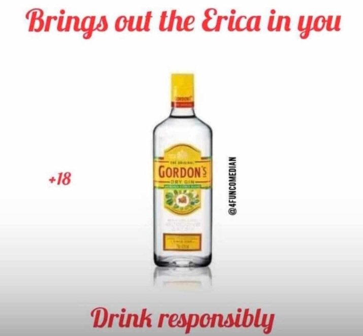 AlexChinda's tweet photo. When your village people use Gordon's to call you and then  you reply with full chest.

#bbErica #BBLaycon #BBVee #BBNaija @BBNaija #BBNaijialockdown2020 #liveevictionshow #bbnsuperfan https://t.co/VQAH5V2iCy