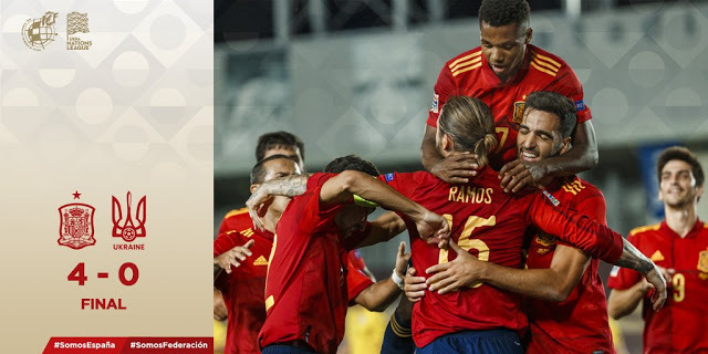 efectojabulani's tweet photo. España 4-0 Ucrania: Estáis jugando como si llevaseis 10 años https://t.co/wZjzgsyT5i https://t.co/nd78SeDmBN