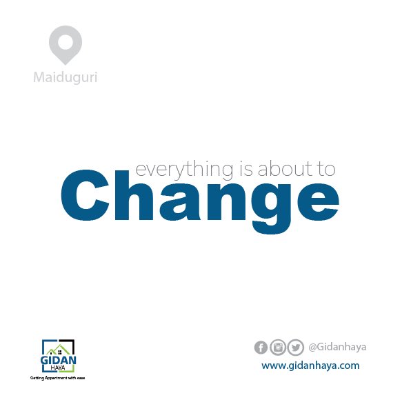 gidanhaya's tweet photo. Everything is about to change stick with us. https://t.co/XEkMLdzndg