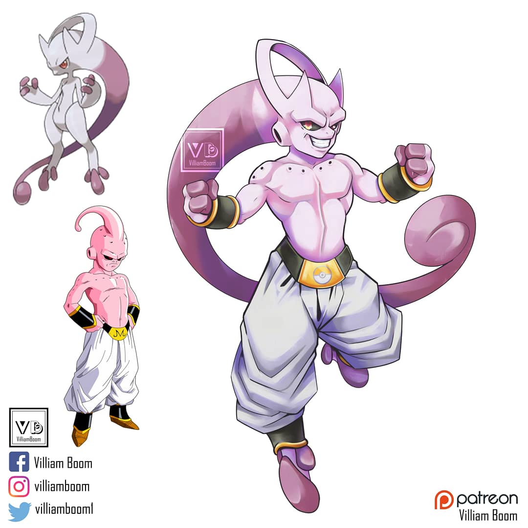 Kid Buu  Anime dragon ball super, Dragon ball super manga, Dragon