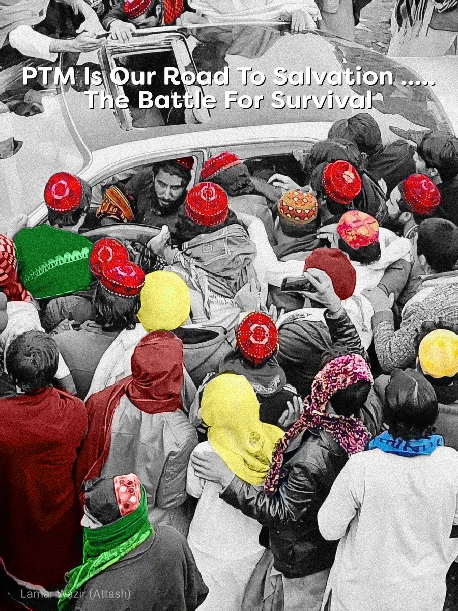 Ghorzong's tweet photo. PTM @PashtunTM_Offi Is Our Road To Salvation .....
The Battle For Survival
#ArmyViolenceOnShaktoiPashtuns
#PTMZindabad #MazoorPashteen #PTM #Attash #JusticeForMarwah https://t.co/PMRvDIPUaI
