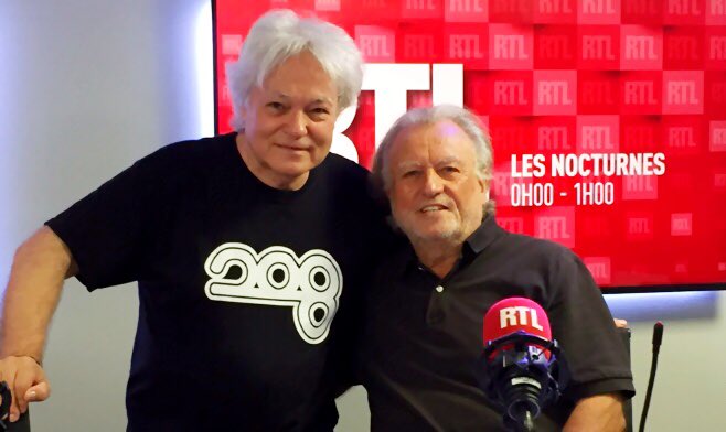 GeorgesLangRTL's tweet photo. #LesNocturnes de Minuit à 2h du matin en compagnie de mon ami #SamBernett qui publie un livre aux Éditions de l’Archipel "Toute ma vie pour la musique" l’ex-animateur de RTL à des choses à raconter, et à nous faire écouter. Il signe la programmation, tout ce qu’on aime ... https://t.co/JYjhStncqd