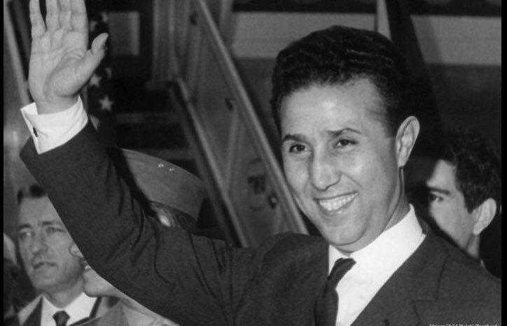 Ahmed Ben Bella, premier président de la république algérienne démocratique et populaire  (1963-1965)