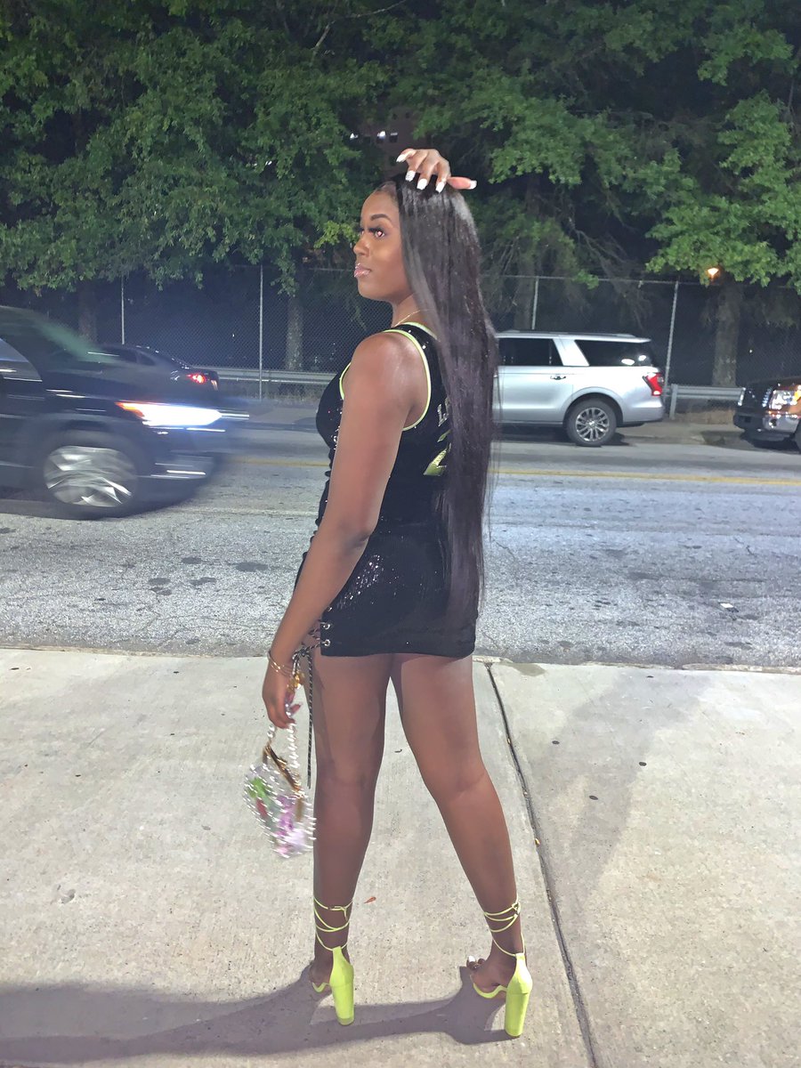 ItsEmaari_'s tweet photo. In Atlanta On My Slime Sh!t 🤮🐍🔋💚❕#LaborDayAtl https://t.co/UraqCChuTF