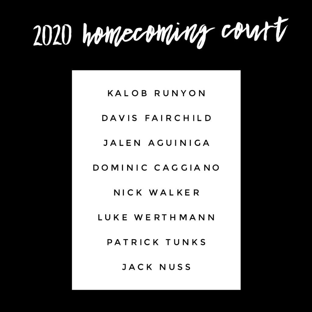 SEP_STUCO's tweet photo. Introducing your 2020 Homecoming Court! Congrats on being selected and thanks to everyone who voted! https://t.co/f7ACg3wrha