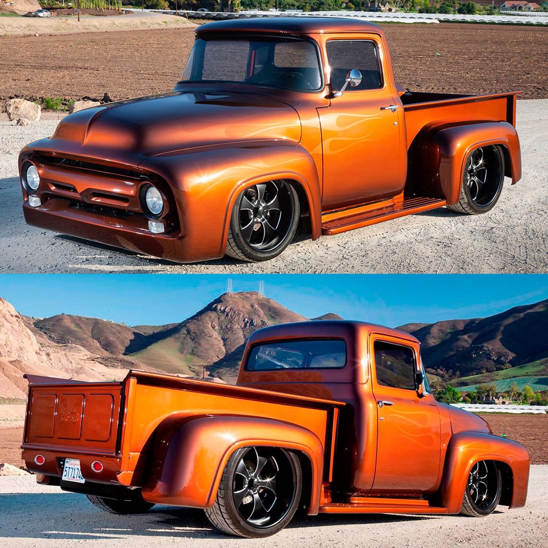 NittoTire's tweet photo. Do flames mean the truck is destined for burnouts? #NT555 l #DrivingLine
(Of COURSE the burnouts will be on a racetrack only) https://t.co/6n35gxuxiK
