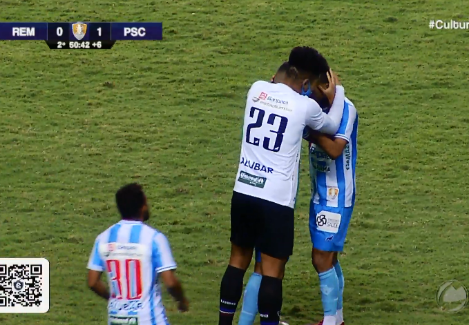FutebolZueiroPA's tweet photo. BLEEEEEEEEEEEEEEEEEEEEEEEEEEEEEEEEEEEEEEX - Gol do Paysandu
⚽ Uchoa
⏱ 50' - 2º
🗒 1 x 0 Remo
#Parazão20 #WolfCar https://t.co/V3cWodq0IU