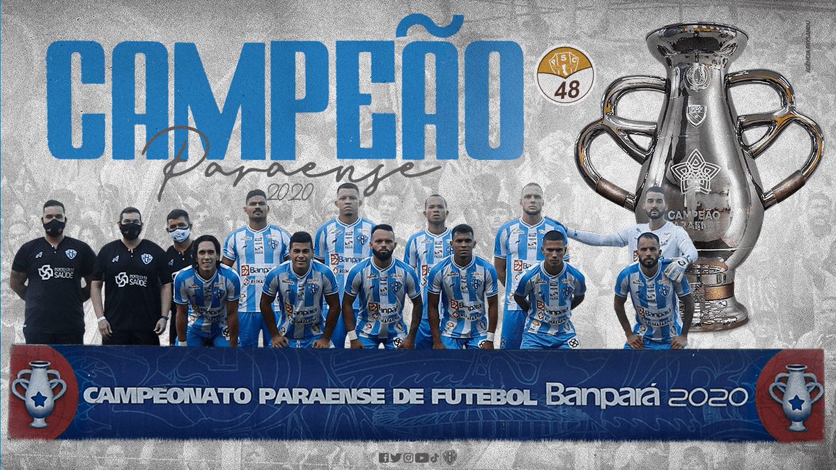 O PAYSANDU É CAMPEÃO PARAENSE PELA 48ª VEZ! NA AMAZÔNIA, O REI DA SELVA É UM LOBO! 🐺🏆

#48vezesCampeãoParaense #PaysandudaAmazônia #NaAmazôniaOReidaSelvaÉUmLobo