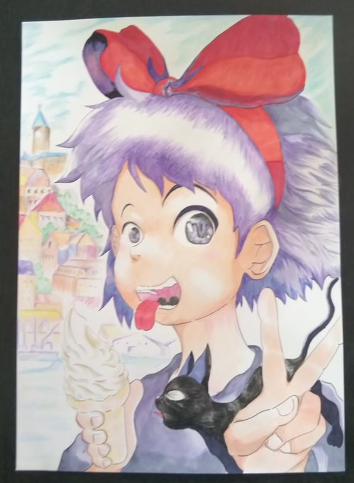 魔女の宅急のtwitterイラスト検索結果 魔女の宅急のtwitterイラスト検索結果