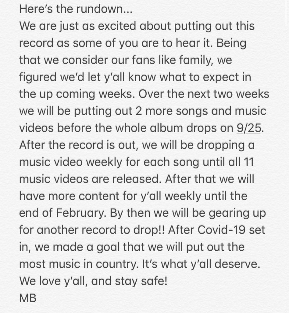 MuscadineBLine's tweet photo. To the fans: https://t.co/rqJgw2D1UE
