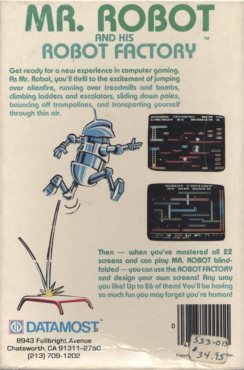 b1ffb1ff's tweet photo. #mrrobotweek #mrrobot 1983 https://t.co/9hofoHhrvR