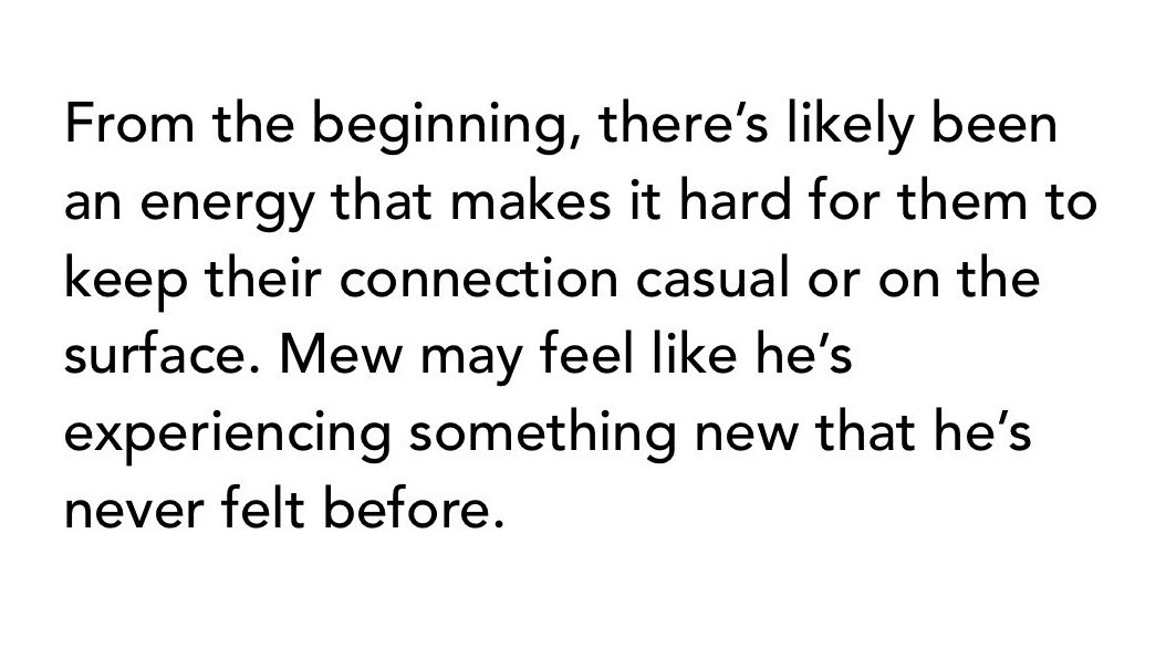 αѕтяσℓσgу χ мєωgυℓƒA thread on what the stars say about Mew & Gulf.        𝓕𝓪𝓽𝓮? 𝓓𝓮𝓼𝓽𝓲𝓷𝔂?           𝓜𝓖𝓕𝓟𝓖 #MewGulf