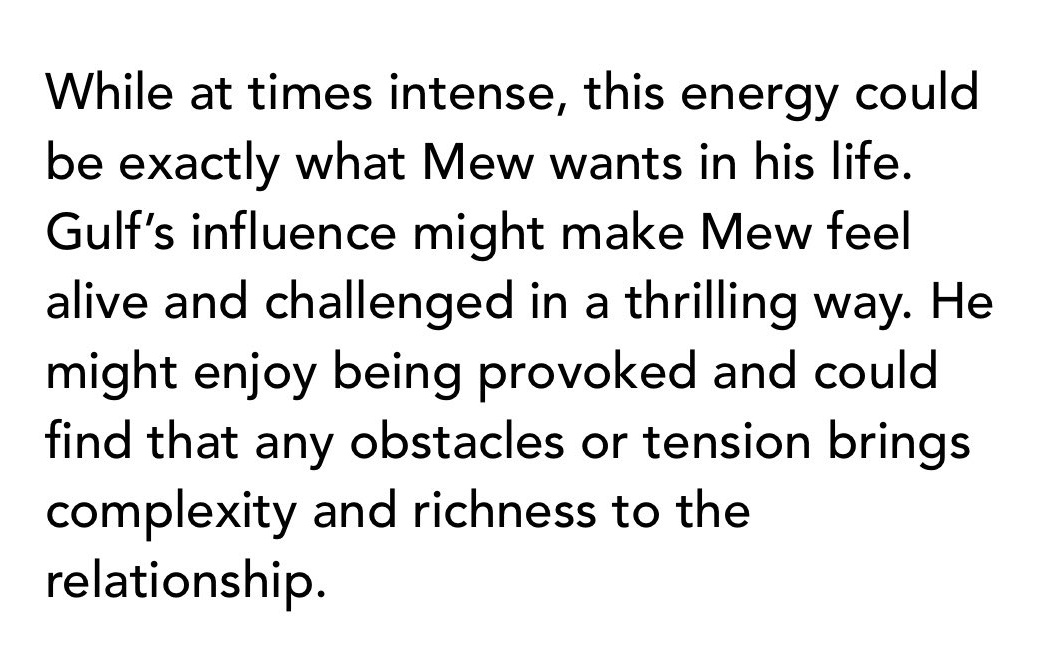 αѕтяσℓσgу χ мєωgυℓƒA thread on what the stars say about Mew & Gulf.        𝓕𝓪𝓽𝓮? 𝓓𝓮𝓼𝓽𝓲𝓷𝔂?           𝓜𝓖𝓕𝓟𝓖 #MewGulf