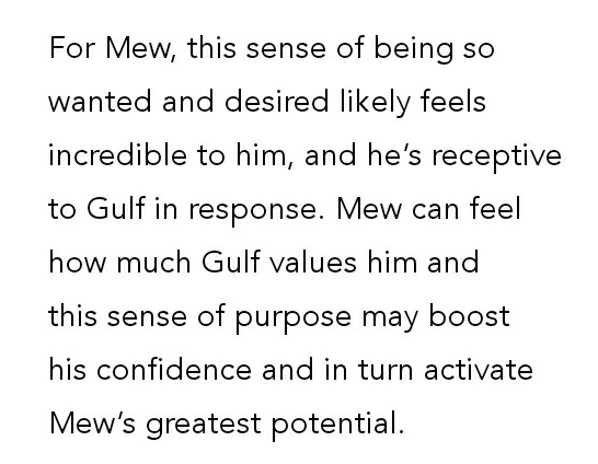 αѕтяσℓσgу χ мєωgυℓƒA thread on what the stars say about Mew & Gulf.        𝓕𝓪𝓽𝓮? 𝓓𝓮𝓼𝓽𝓲𝓷𝔂?           𝓜𝓖𝓕𝓟𝓖 #MewGulf